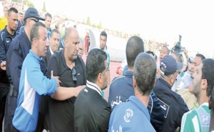 Folie footeuse, folie furieuse à Sétif