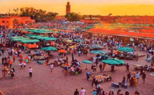 Marrakech à l'heure de la première rencontre internationale "Al Mouatamid" de poésie 