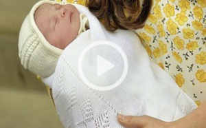 Royaume-Uni : premières images du royal baby