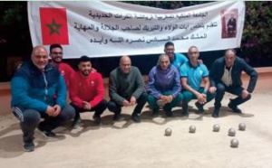 Coupe du Trône de sport-boules Consécration du club de l’ASC