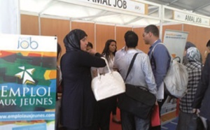 ​La Caravane emploi et métiers  fait escale à Rabat