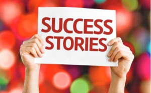 Focus sur des success stories pour inciter les jeunes à croire en leurs rêves