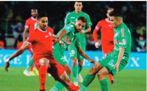 Botola Pro D1 : Le sans faute du Raja lors de la phase aller
