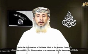 ​Nasser Ben Ali al-Anassi commanditaire de l’attentat  de Charlie Hebdo tué par un drone américain au Yémen