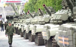 ​L'Ukraine se détache  de la Russie dans les  commémorations pour  la victoire sur l'Allemagne nazie
