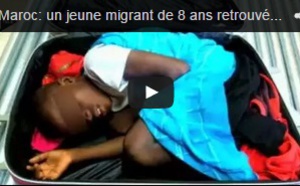 Maroc: un jeune migrant de 8 ans retrouvé dans une valise