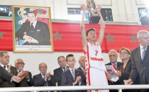 ​Poissy remporte le Tournoi international  Prince Héritier Moulay El Hassan de mini-basket