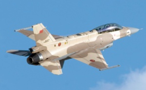​Un F16 marocain porté disparu au Yémen