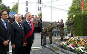 ​Hommage aux anciens combattants marocains