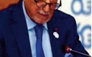 Présentation à Rabat de l'ouvrage "Chaghaf wa Irada" du journaliste et éditeur Mohamed Abderrahmane Berrada