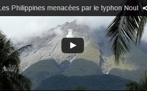 Les Philippines menacées par le typhon Noul