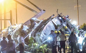 ​Cinq morts dans le déraillement d’un train à Philadelphie aux Etats-Unis