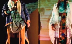 La pièce marocaine "Taknza… L’histoire de Touda" sacrée à Bagdad