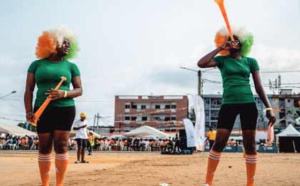 San Pedro en liesse après la qualification de la Côte d'Ivoire