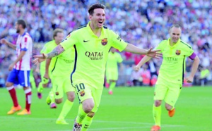 Le roi Messi offre le sacre au Barça