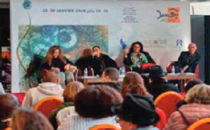 Ouverture du 2ème Festival international "Jassad" des femmes metteuses en scène