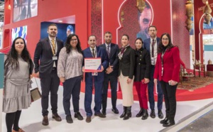 L’ONMT remporte le prix du meilleur stand au salon Fitur 2024