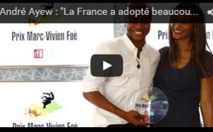André Ayew : "La France a adopté beaucoup d’Africains ces dernières années" - Prix Marc-Vivien Foé