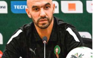 Walid Regragui: C'est mon échec, pas celui des joueurs