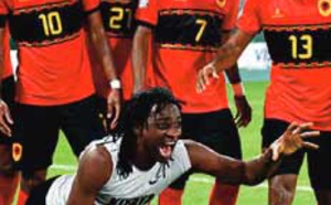 Les surnoms des joueurs de l'Angola