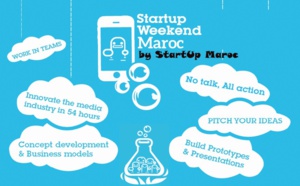 ​Sprint final pour la tournée Startup Weekend Maroc