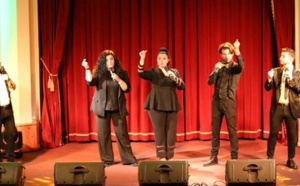 Magnifique concert a cappella du groupe Mezzotono à Casablanca