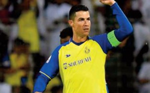 Ronaldo, le sportif le mieux payé en 2023