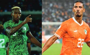Les hommes clefs de la finale Nigeria-Côte d'Ivoire