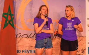 Le binôme français Salomé Raffi/Elise Pollini remporte la 10ème édition du Raid Sahraouiya