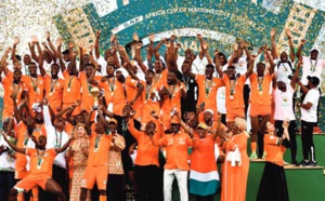 La Côte d'Ivoire championne au bout d'un parcours fou