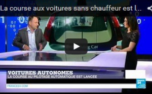 La course aux voitures sans chauffeur est lancée !