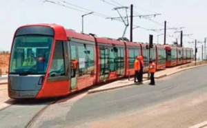 Démarrage des essais des lignes T3 et T4 du Tramway de Casablanca