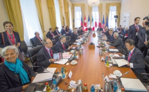 ​Le spectre du "Grexit" revient et assombrit le G7 Finances