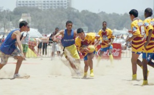 ​28 équipes au tournoi international de Beach rugby d'Agadir