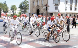​La 6ème édition de “Rabat Vélo”  sous le thème “Pour une vie active”