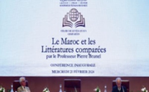 Académie du Royaume du Maroc: Lancement de la Chaire de Littératures comparées