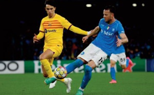 Naples accroche le Barça et garde des raisons d’espérer