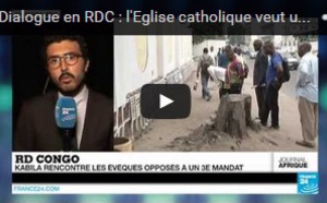 Dialogue en RDC : l'Eglise catholique veut un "consensus" autour du calendrier électoral