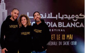 Première édition du Festival ComediaBlanca, les 17 et 18 mai à Casablanca