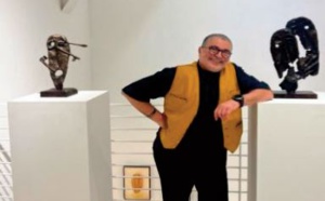 Les œuvres de l’artiste Mahi Binebine retrouvent New York, son “fief créatif”