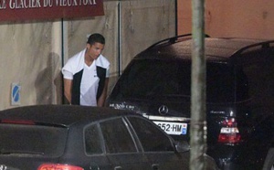 ​Cristiano Ronaldo arrêté par la police en pleine pause pipi
