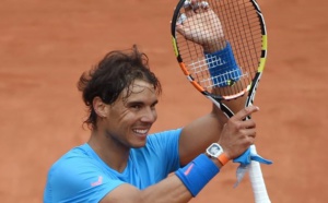 Rafael Nadal joue avec une montre à 770.000 euros dans la main