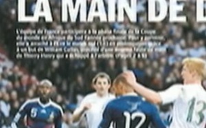 La FiFA a acheté le silence de l'Irlande pour la main d'Henry en éliminatoires du Mondial 2010