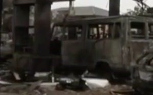 Ghana : 150 morts dans l'explosion d'une station service, 3 jours de deuil national