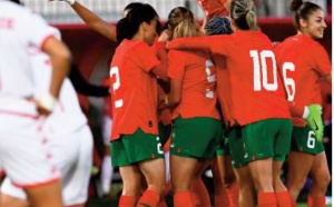 La sélection féminine du Maroc monte en puissance