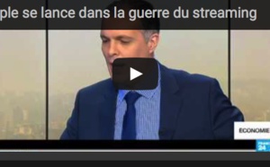 Apple se lance dans la guerre du streaming