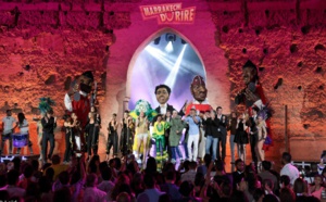 ​Coup d’envoi  de la 5ème édition du Marrakech  du rire