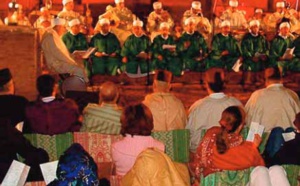 Une soirée ramadanesque haute en couleur dédiée au Madih et Samaâ soufis à Marrakech