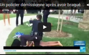 Un policier démissionne après avoir braqué des jeunes noirs désarmés au Texas - USA