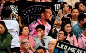 Les fans qui n'ont pas pu voir Messi jouer à Hong Kong remboursés à 50%